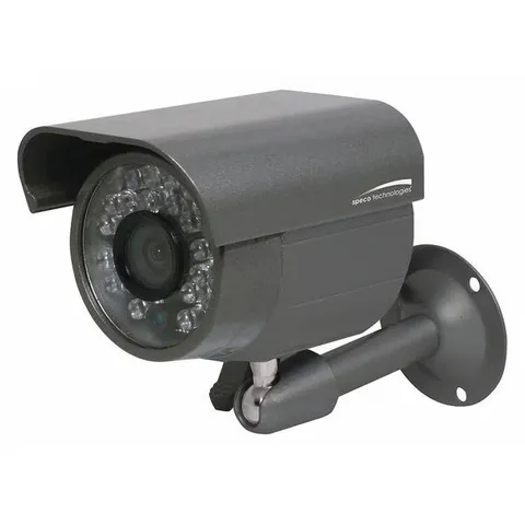 Speco Technologies Camera,Bullet Type,Fixed Lens,12VDC CVC617T Speco