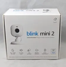 Blink Mini 2 Security Camera Webcam 1080p Home Pet Cam With Mic