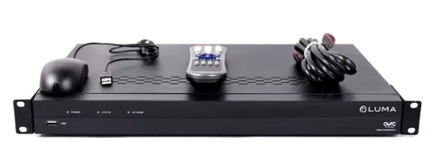 Luma LUM-510-NVR-4CH 8 Channel 1TB NVR 510 Series DEFAULTED w22