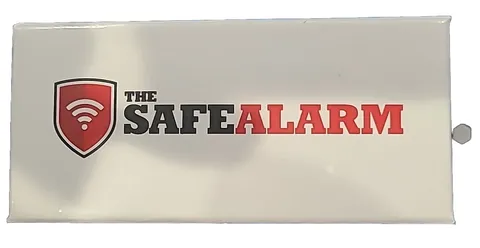 The Safe Alarm Portable Personal Self Defense Device 