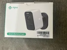 MPW Smart Outdoor Battery Camera