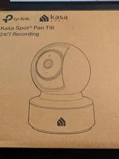 NEW tp-link Kasa Smart Spot Pan Tilt Security Camera 1080p 24/7 Recording