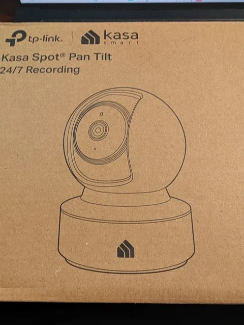 NEW tp-link Kasa Smart Spot Pan Tilt Security Camera 1080p 24/7 Recording