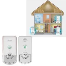 2 Way 1V1 Wireless Intercom Doorbell Waterproof With Light Indicator