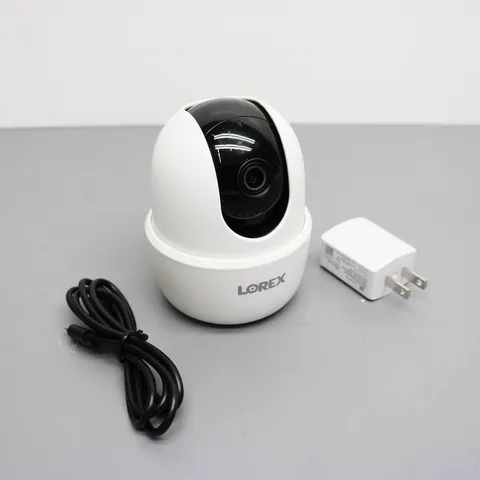Lorex W261AQC-E Indoor Pan Tilt and Zoom Wi-Fi Security Camera