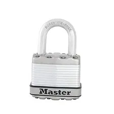 Master Lock M1XD Magnum Heavy Duty Padlock with Key 1 Pack