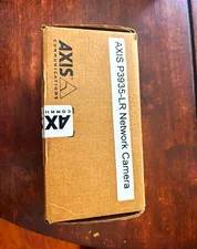 Axis P3935-LR IP/Network Wired Dome Surveillance Camera, White (1 Camera)