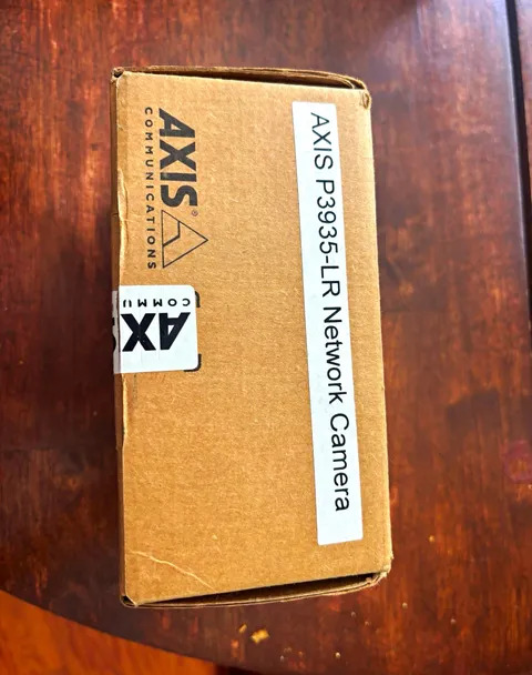 Axis P3935-LR IP/Network Wired Dome Surveillance Camera, White (1 Camera)