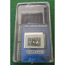 Lockdown Large Hanging Organizer Vault Accessories Handgun Knife Secure Storage