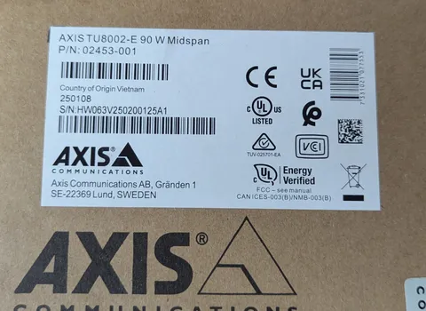 Axis Communication TU8002-E 90 W Midspan