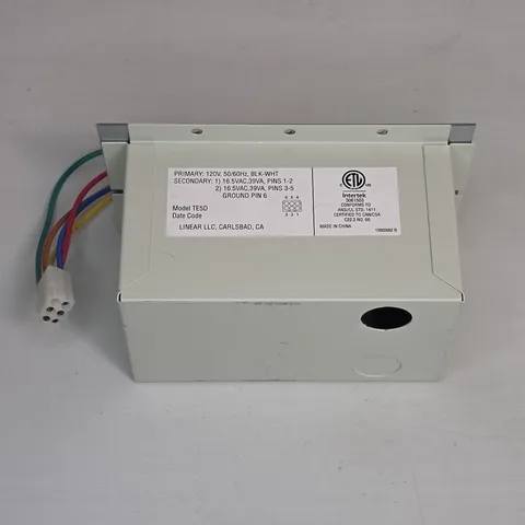 (NEW) M&S TE5D Power Transformer for M&S DMC1, DMC3-4, MC602, MC702 Intercoms JH