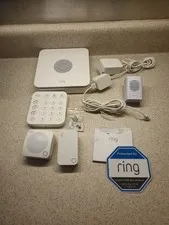 Ring Alarm Base Station Kit Tested Base Keypad Motion Range Extender + Chime