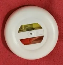 Ink tags anti theft hard security tags. Red & Yellow Windows pck of 100