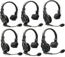 Hollyland Solidcom C1 Wireless Intercom System - 6 Headsets