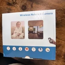 YIIOT Smart Camera  4 Pack Wireless WiFi Indoor Security Pan Tilt Night Vision