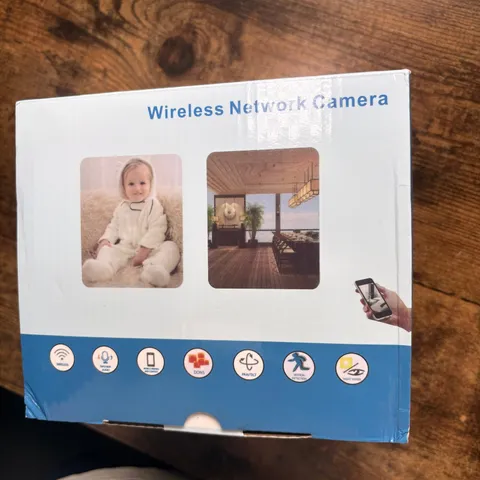 YIIOT Smart Camera  4 Pack Wireless WiFi Indoor Security Pan Tilt Night Vision