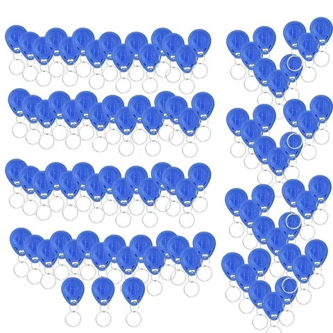 100Pcs 125Khz Waterproof Smart  ID Card Entry Access Card