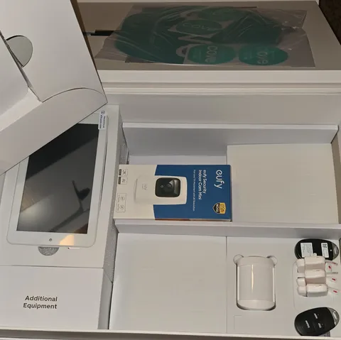 Cove Security Alarm System Kit Touchscreen Sensors Key Fobs Indoor Cam