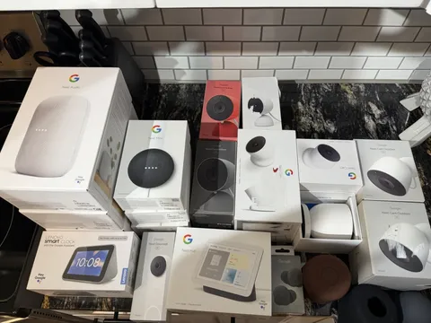 Google Security Bundle (Nest Battery Doorbell cam, and Nest Battery Cameras)