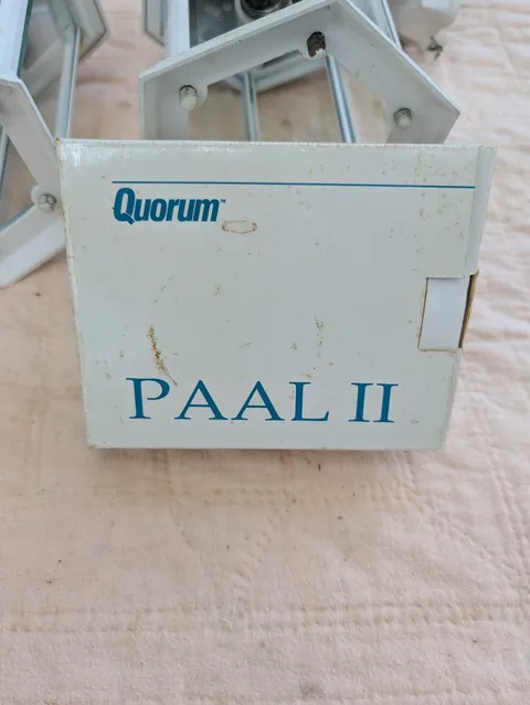 Quorum PAAL II Personal Attack Security Alarm Siren Flashing Light, Nos