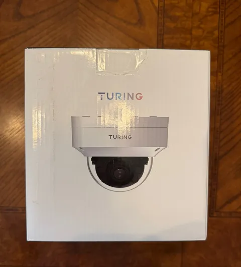 Turing Advantage  TI-NMD04AV3  4MP PoE Outdoor Dome IP Camera 4mm NDAA ONVIF New