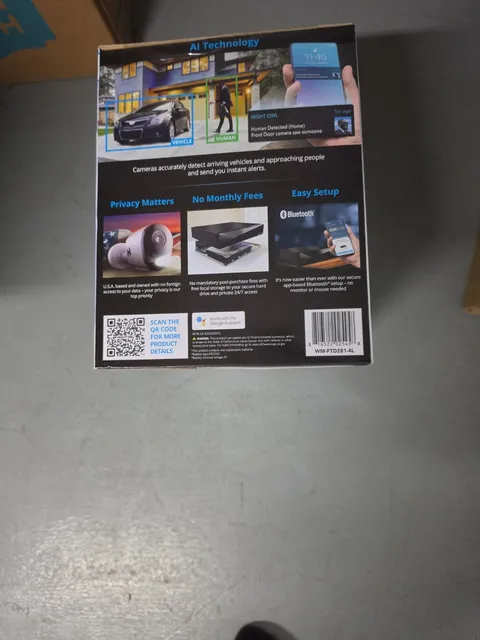 Night Owl 2K HD 12 Channel Wired Security System (WM-FTD281-4L)... FREE S&H!