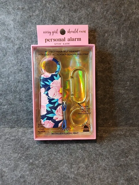 Simply Southern Personal Alarm Keychain New Sealed In Box 