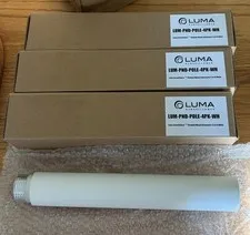 Luma Surveillance Pendant Mount Extention Kit LUM-PND-POLE-4PK-WH