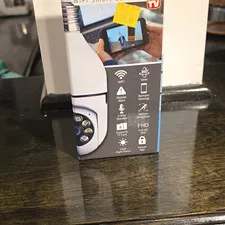 Trend Makers Sight Bulb WiFi Smart Camera 1080p 360° Night Vision 64GB