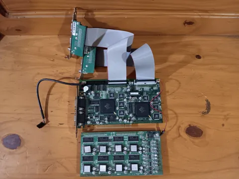 Eyemax DVB-9632 V2.0 DVR PCI Surveillance Card 32CH Video/16CH audio