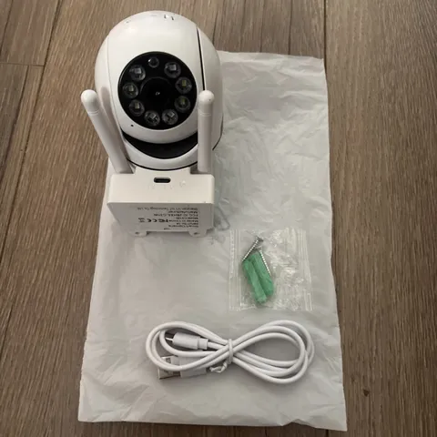(1) CAMERAWIFI PANORAMA SMART CAMERA Model CL201 INDOOR WHITE