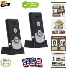 Wireless Intercom with HD Clarity, 1000ft Range, Rechargeable 1800mAh Battery...
