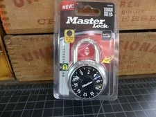 New Master Lock Dial Combination Padlock NIP Locker