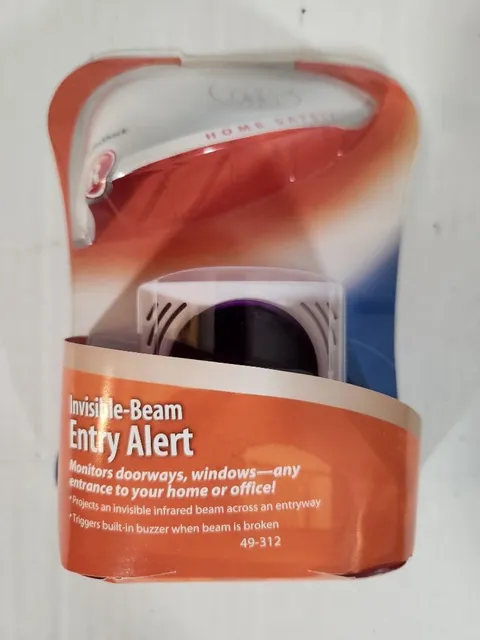 Vintage RadioShack Invisible-Beam Entry Alert 49-312 Home Business Alarm NIB
