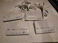 Intercom Central FM246 4 channel wireless intercom, 4 units, tested & working