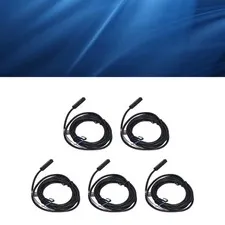 5Pcs Magnetic Proximity Sensor High Frequency Approach Sensor 2 Wire Normally