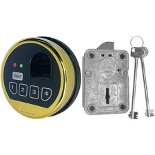 Fingerprint Gun Safe Replacement Lock, EMP Electronic Keypad, Biometric Gun S...