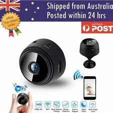 Mini WiFi IP Camera 1080P HD Wireless Home Security CCTV Network Monitor Cam