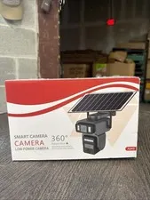 A24S HD Wi-Fi Solar PTZ 360° Camera Night Vision PIR 2-Way Audio TF IP66