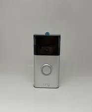 Ring Video Doorbell 2nd Gen 1080p HD WiFi Motion Detection Satin Nickel