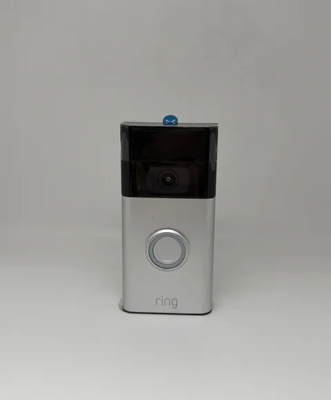 Ring Video Doorbell 2nd Gen 1080p HD WiFi Motion Detection Satin Nickel