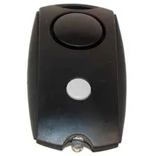 Mini Personal Alarm with 120dB LED Flashlight 3 Batteries and Belt Clip