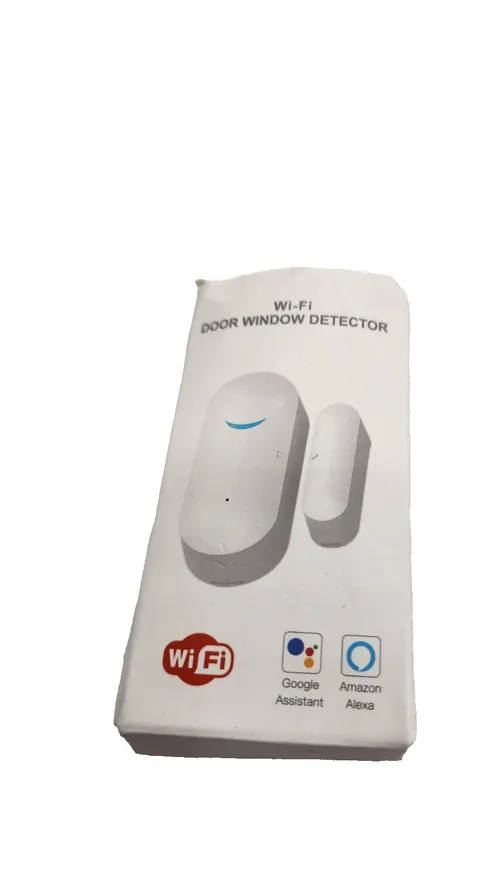 WIFI Smart Door Sensor Window Detector Alarm Tuya APP For Alexa Google Home Lot