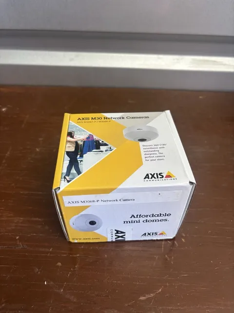 Axis M3068-P 12MP 360 Mini Panoramic Camera | 01732-004