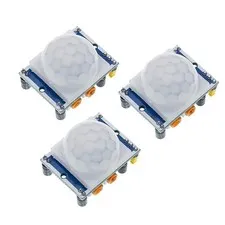 DUTTY Sensing Module, HC-SR501 Human Infrared Sensing Module, Pyroelectric In...