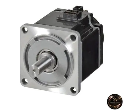 OMRON AC Servo Motor Battery-less ABS Encoder 200W AC200V No Brake with Key and