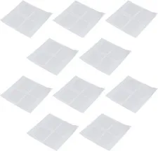 Door Hinge Protection Kit Compatible with Jeep Wrangler JLU Gladiator 10 Pcs