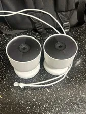 Nest Outdoor Smart Security Camera - Snow