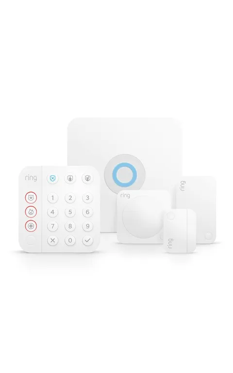 Ring Alarm 5-Piece Kit – Wireless Smart Home Security System | Expandable | Easy