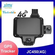 Jimi JC450 4G AI DashCam ADAS Live GPS Tracking Remote Monitoring Cloud Storage